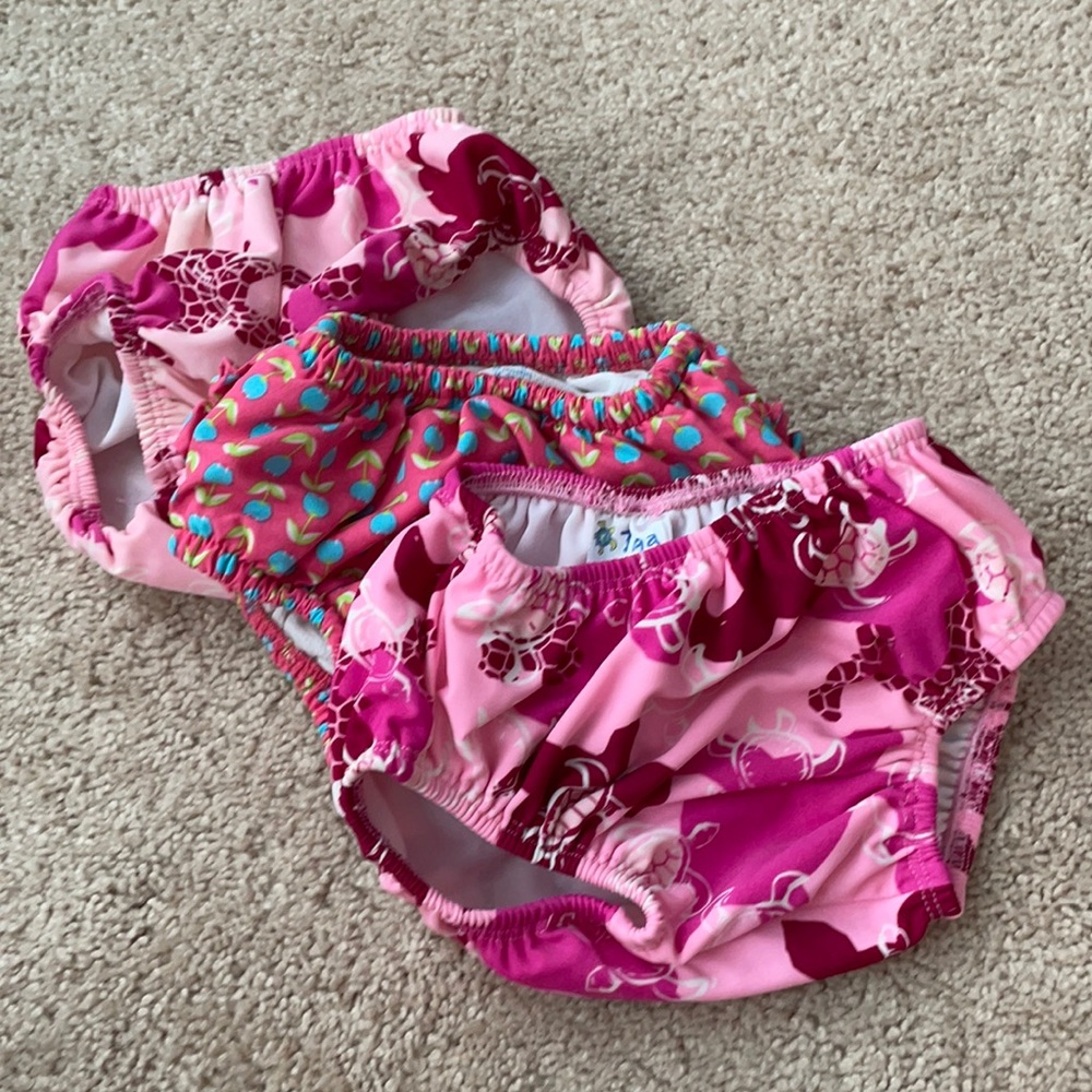 3 Swim Diapers, iPlay and Tuga 24 months